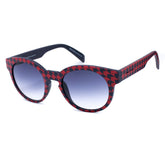 Italia Independent Red Acetate Sunglasses -   -  Italia Independent.